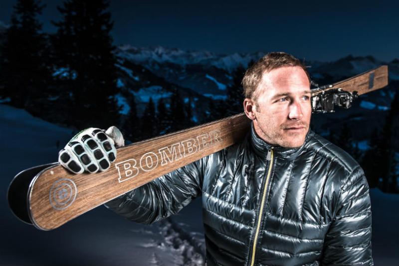 Bode Miller is a Bomber Ski ambassador