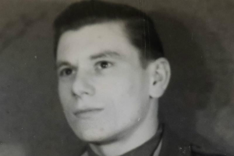 Eddie Morrison is a veteran of the Second World War