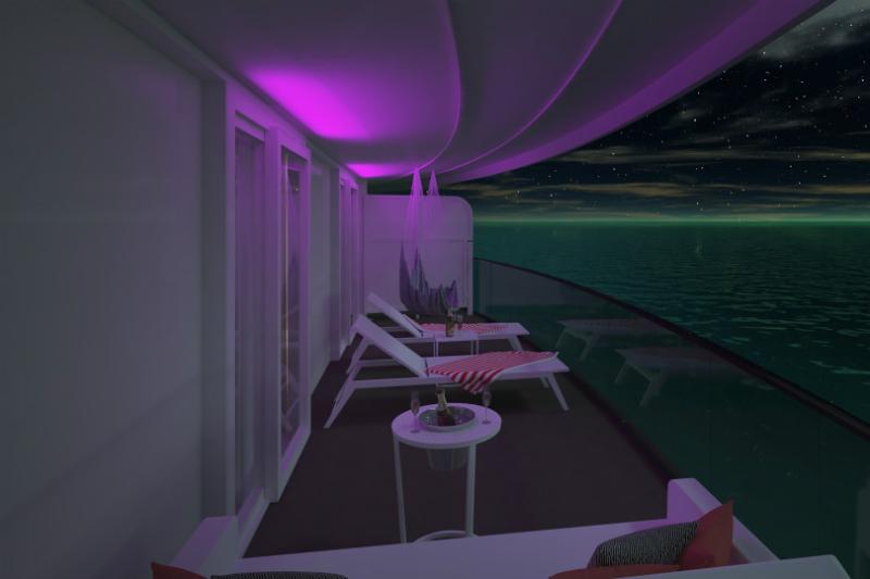 Virgin Voyages makes its debut with the brand’s first ship, Scarlet Lady
