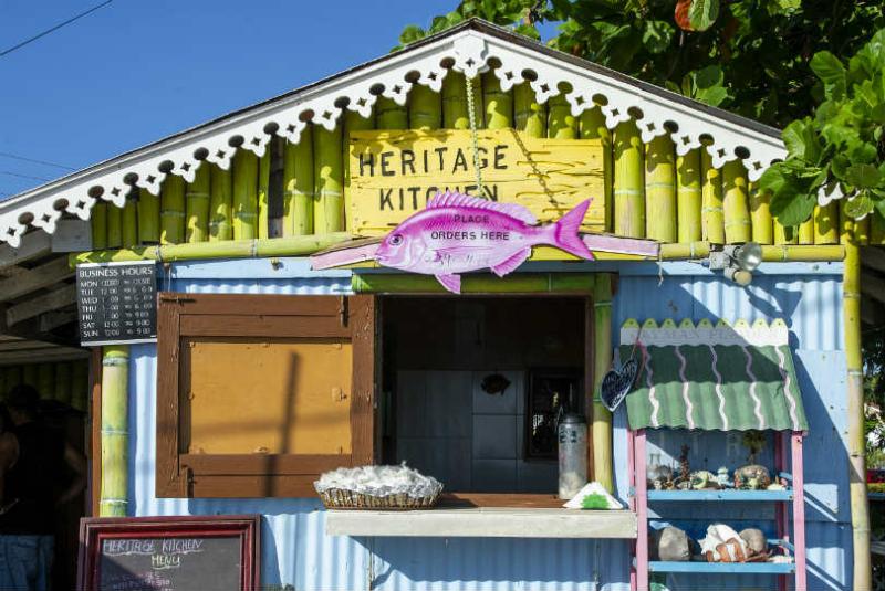The Heritage Kitchen in the Caribbean