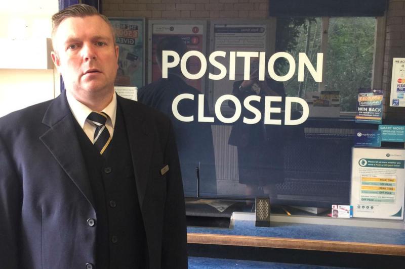 Martin Browne was left jobless following Cook’s demise. His wife also worked for the company