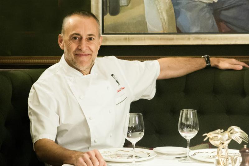 Michel Roux Junior will be onboard Queen Mary 2