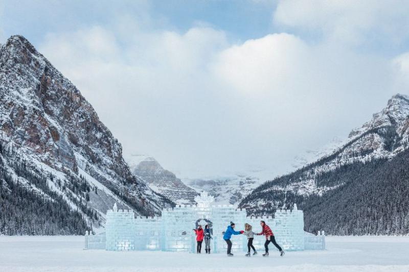 Canada is a winter wonderland