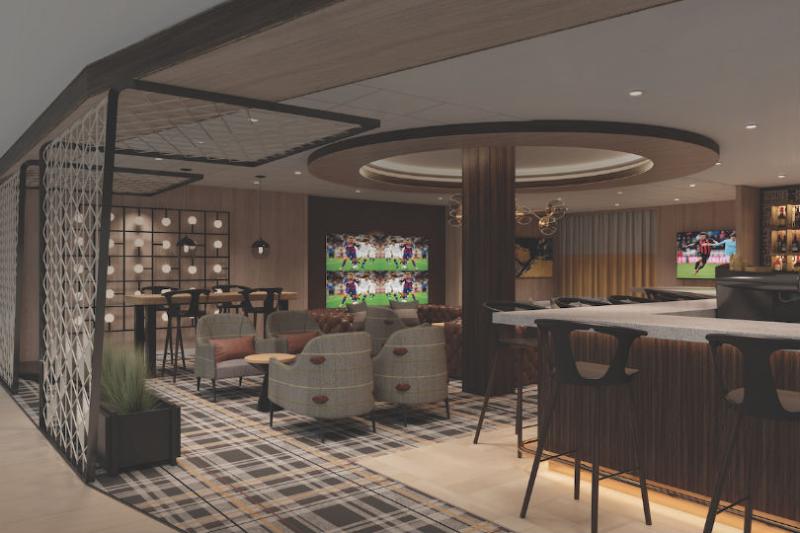 The Craft Social Bar will offer 50 craft ales curated by a ‘beer sommelier’