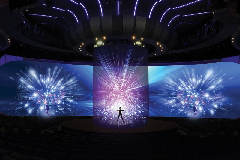 Apex's theatre will use new state-of-the-art technology