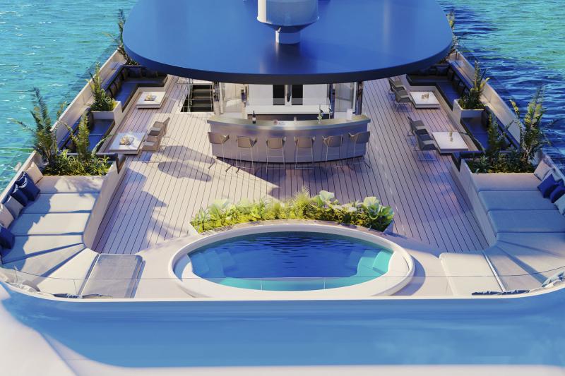 Azzurra's Sky Deck