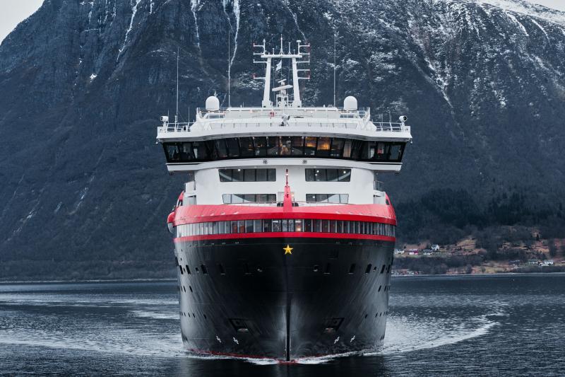 Hurtigruten is giving one UK agent a four-day cruise from Portsmouth to Liverpool onboard Fridtjof Nansen