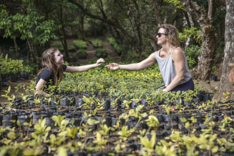 National Geographic put on a visit to the Monteverde Institute in Costa Rica. Picture: Oana Dragan