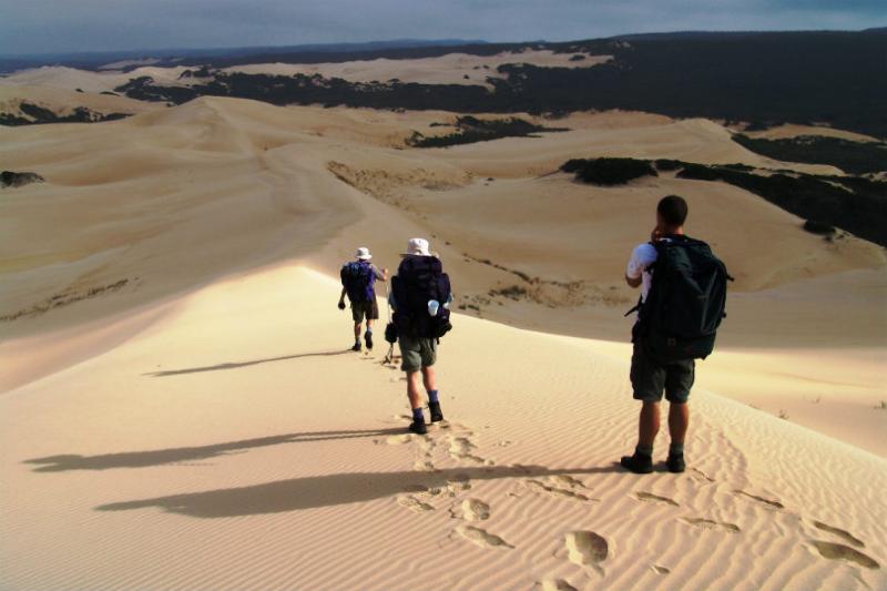 The Alexandria Hiking Trail on the South African Wild Coast