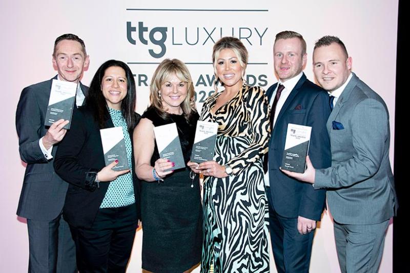 All agent category winners at TTG Luxury Travel Awards