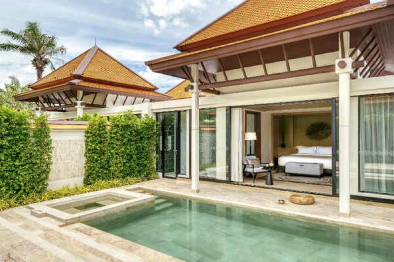 A Wellness Villa at Banyan Tree Phuket