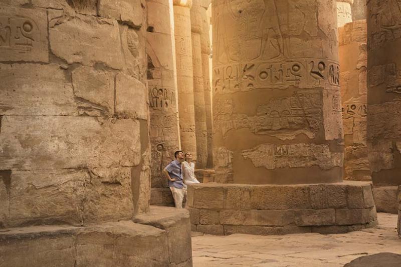 Discover a romantic holiday on the Nile