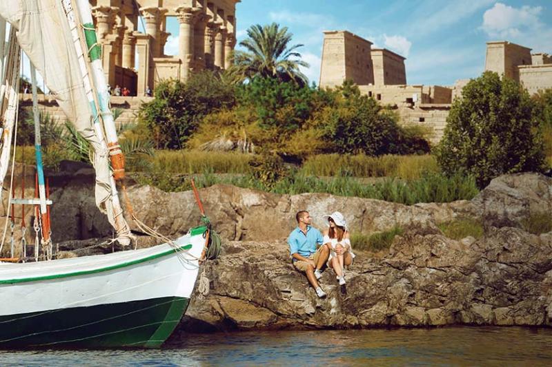 Discover a romantic holiday on the Nile