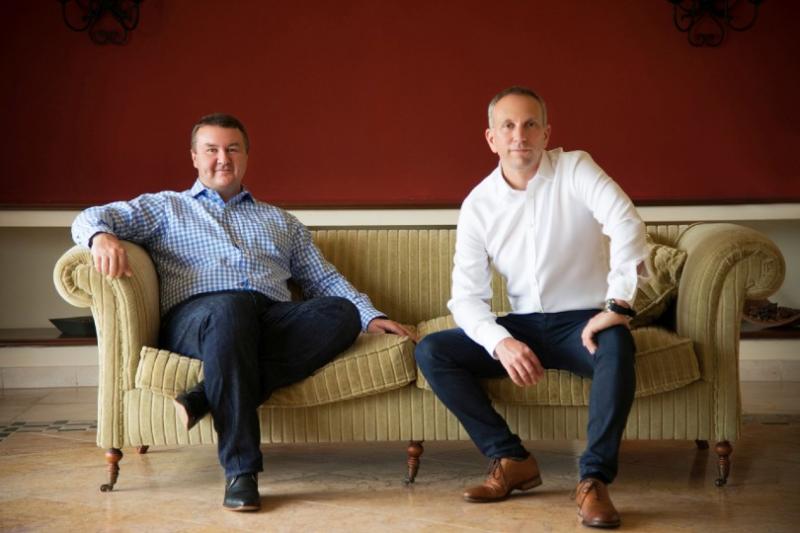 Not Just Travel's Paul Harrison (left) and Steve Witt (right): 'We like a challenge'