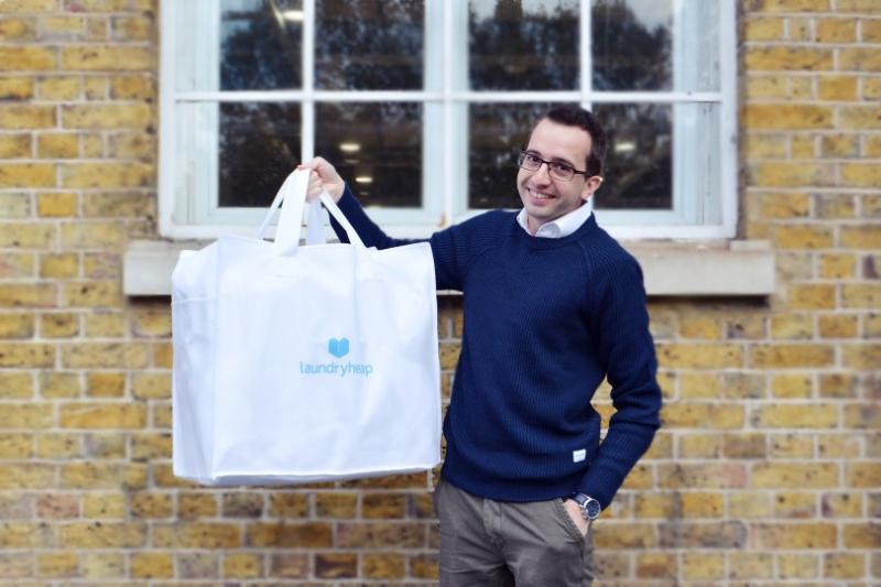 Deyan Dimitrov of Laundryheap
