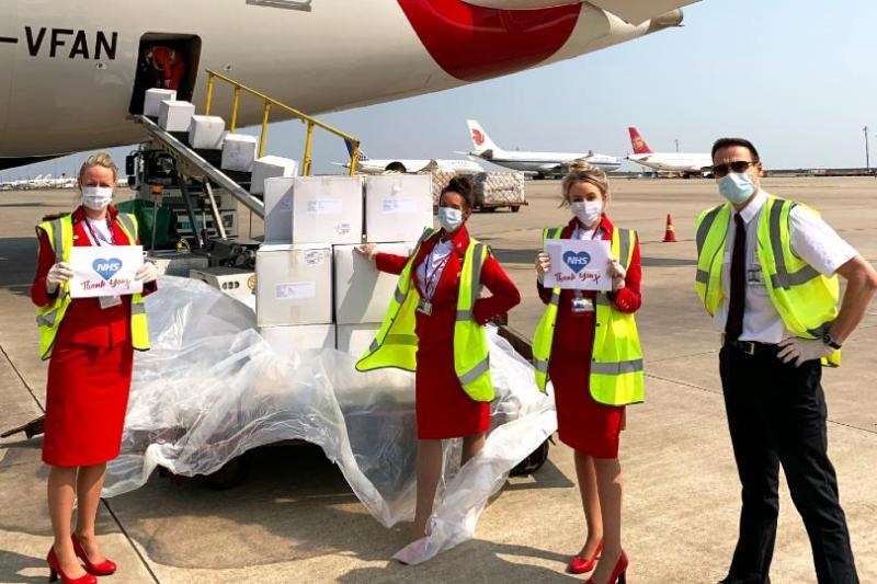Virgin Atlantic partnered with Virgin Unite on the scheme