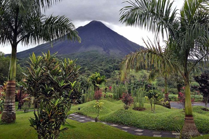 Seeing Costa Rica from above
