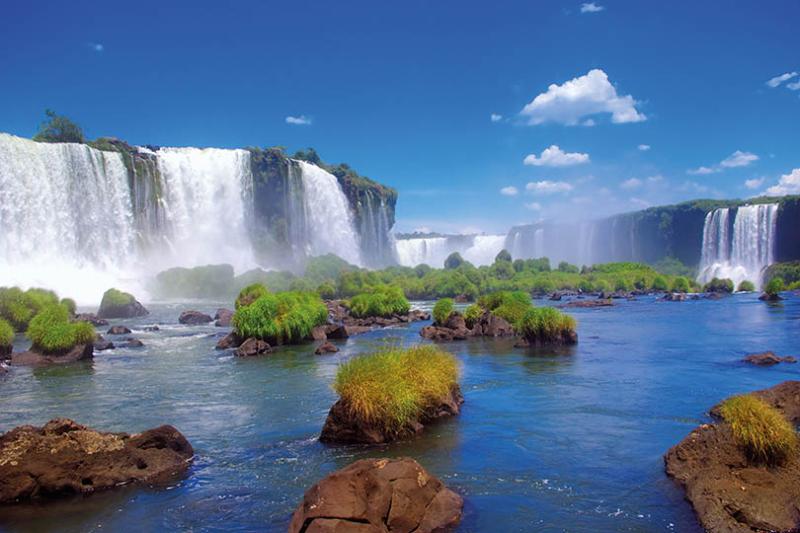 Iguassu Falls, Argentina and Brazil