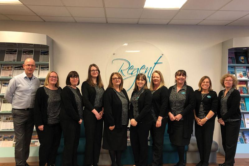 Regent Travel, Stone