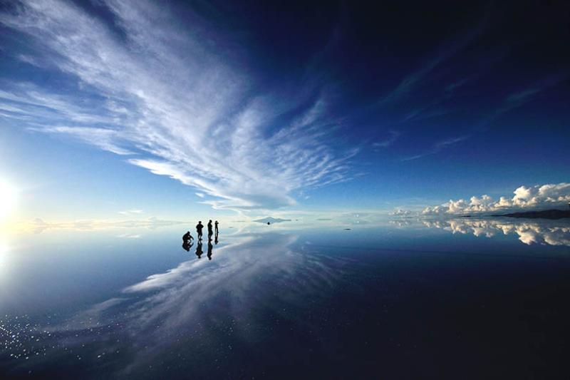 Salt flats, Bolivia