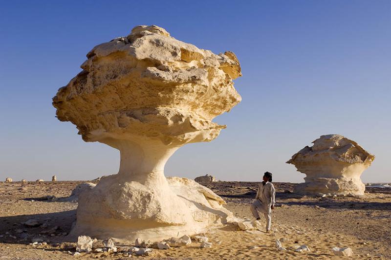 From the Nile to the Sahara