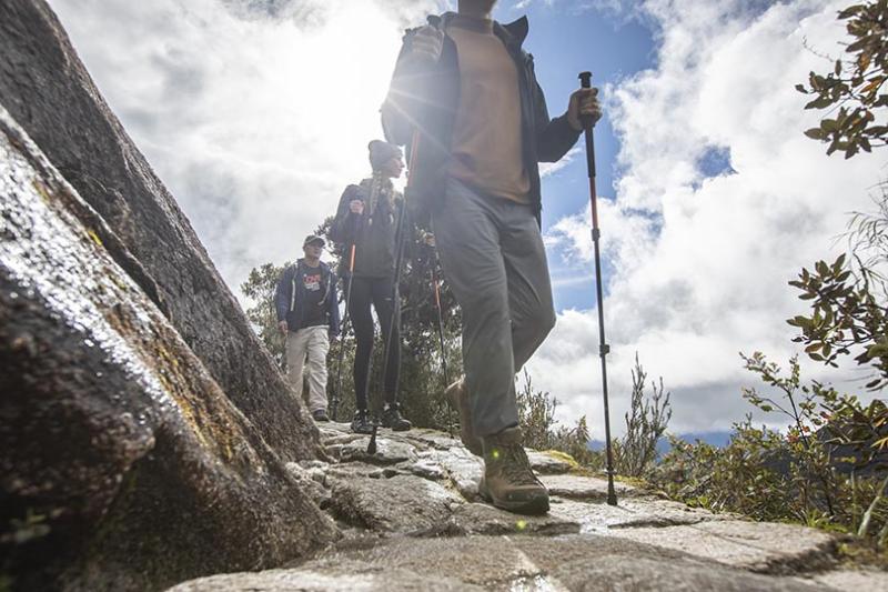 Peru's Inca Trail  is popular with G Adventures' clients