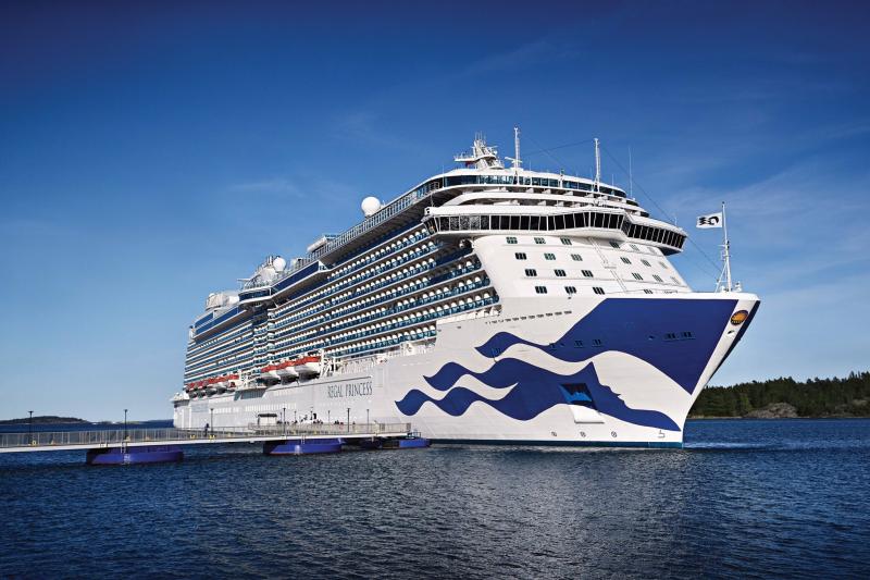 Many of the offers are for Regal Princess 
