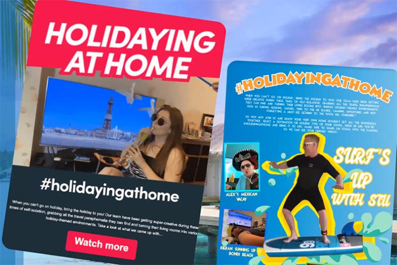 icelolly's #holidayingathome campaign boosted click-through rates