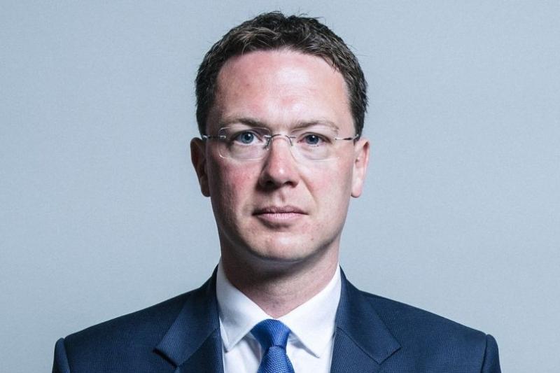 Robert Courts, aviation, maritime and security minister