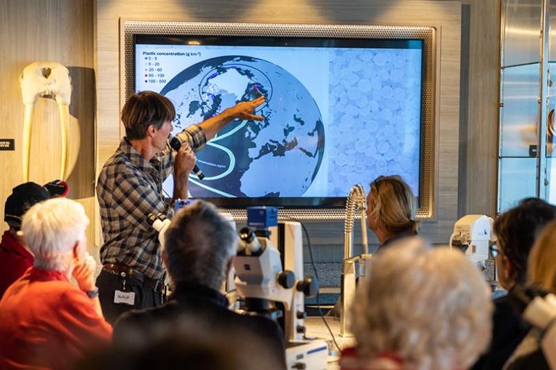Hurtigruten's Science Centre