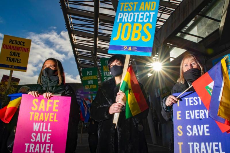 The SPAA will return to Holyrood on Wednesday (23 June) for travel's day of action