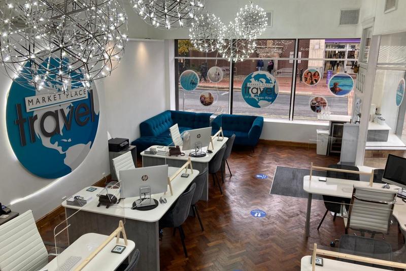 Agency celebrates relocating to larger shop