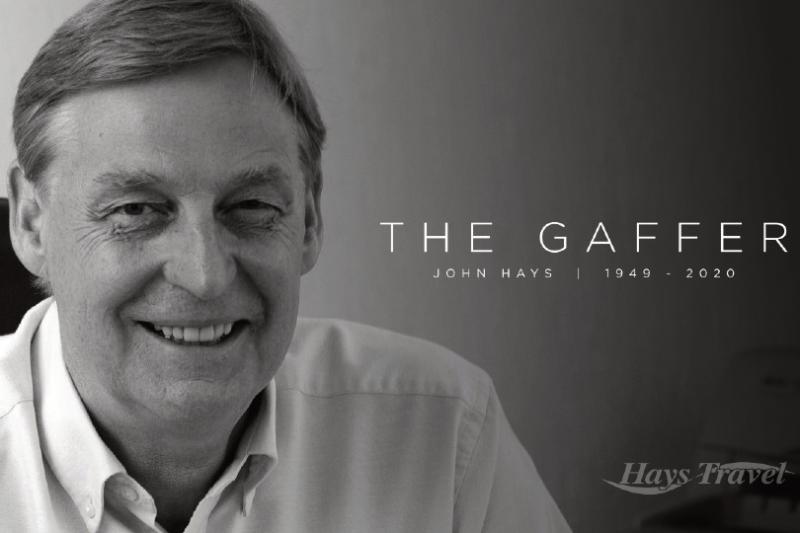 The John Hays Entrepreneur of the Year Award will be an annual accolade, in tribute to one of travel’s greatest pioneers and entrepreneurs