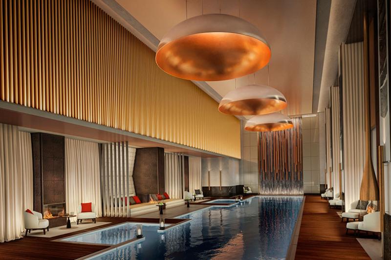 Spa at the Aman New York