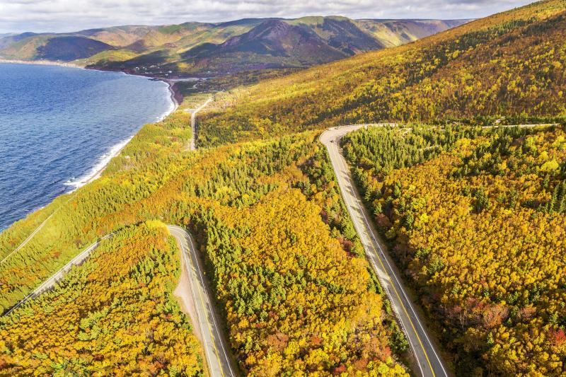 Cabot Trail, Cape Breton Island