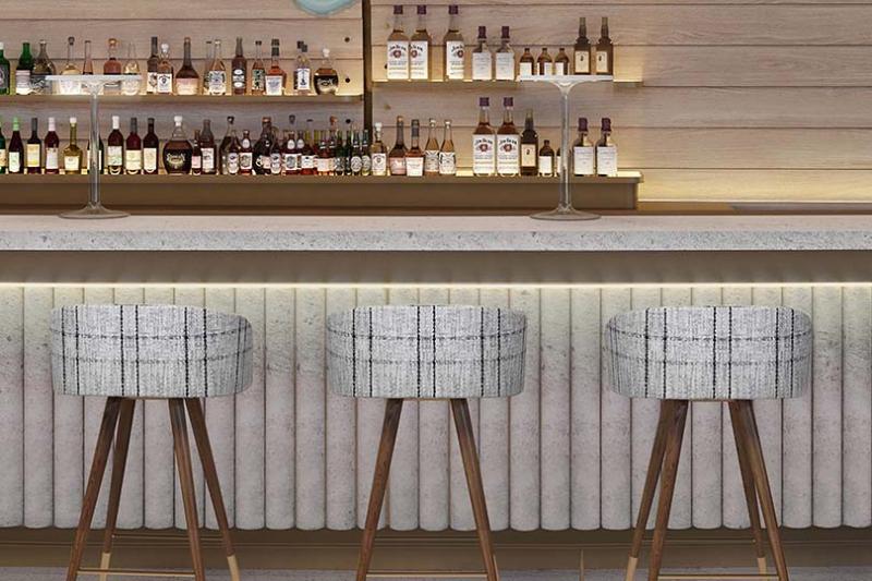 The Drift Bar at Muir Hotel