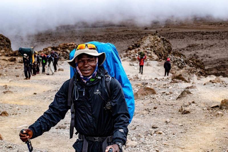 Sailors' Society is planning a fundraising climb of Kilimanjaro in August