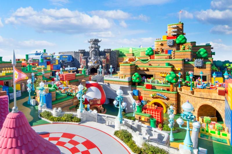 Super Nintendo World theme park opens in Japan