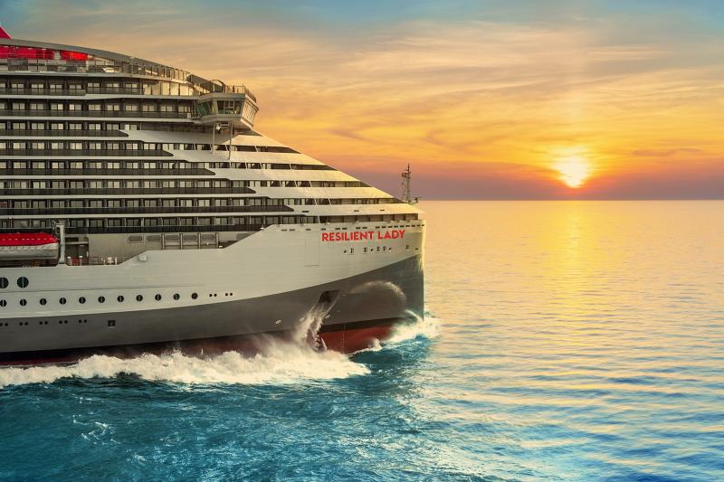 Resilient Lady joins Virgin's fleet in August and will sail in Europe next summer