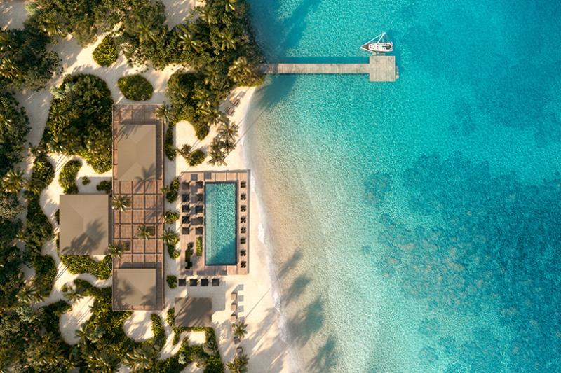 The resort will be attempting to rise above the 'sea of sameness'