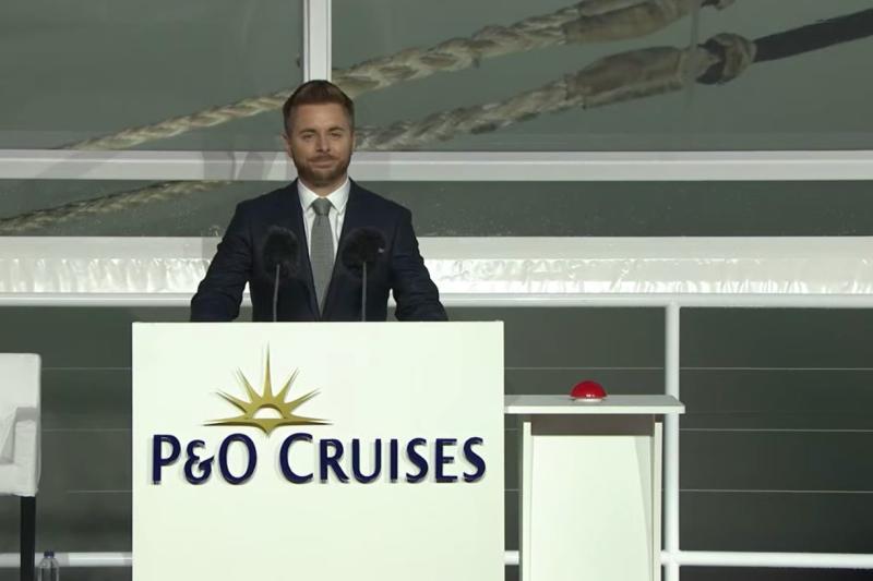 Ludlow: Iona arrival 'heralds a new beginning and a new hope' for the cruise industry
