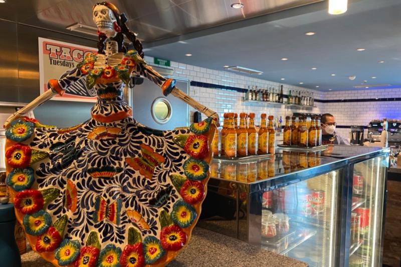 Hola! Tacos will bring Mexico (and mezcal) to Brits sailing this summer