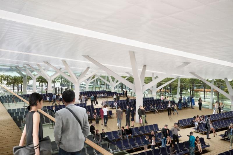 MSC expects the terminal to open in 2024 (Credit: MSC Cruises)