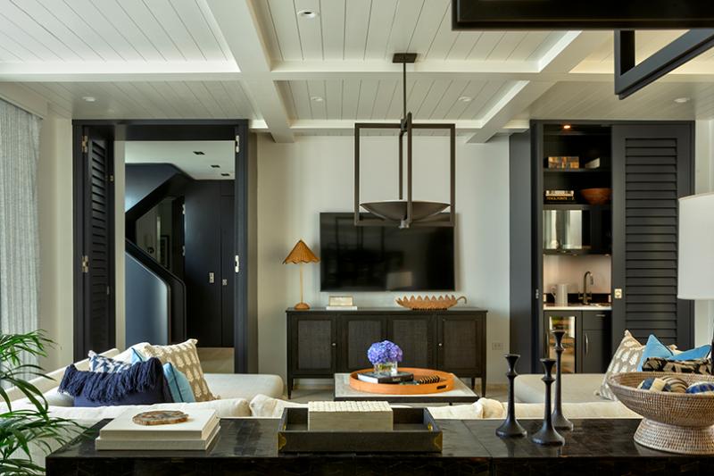 The portfolio of Rosewood Residences includes villas at Baha Mar in The Bahamas