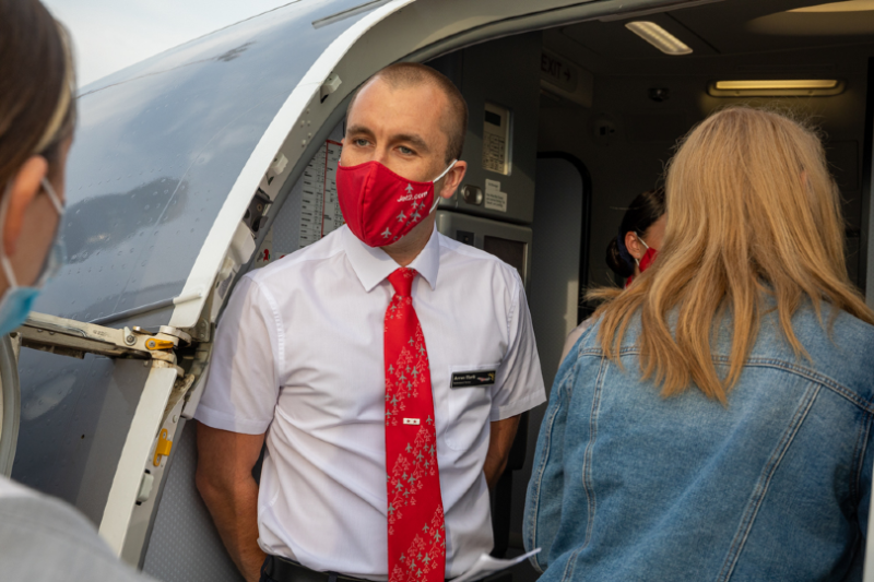 Passengers were welcomed back on Thursday morning (1 July)