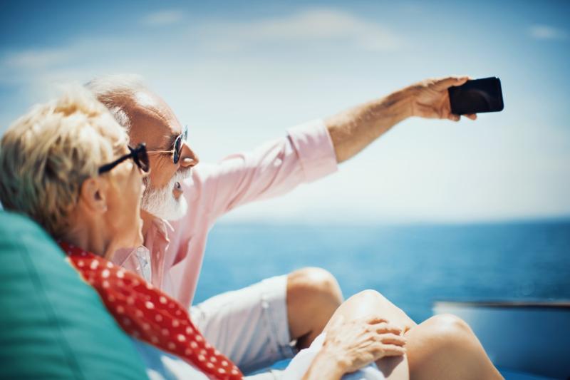 The line has dismissed concerns the over-50s audience might not be so keen to use technology