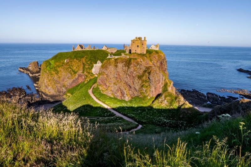 Scottish landmarks and attractions are suffering from a lack of overseas visitors (Credit: iStock)