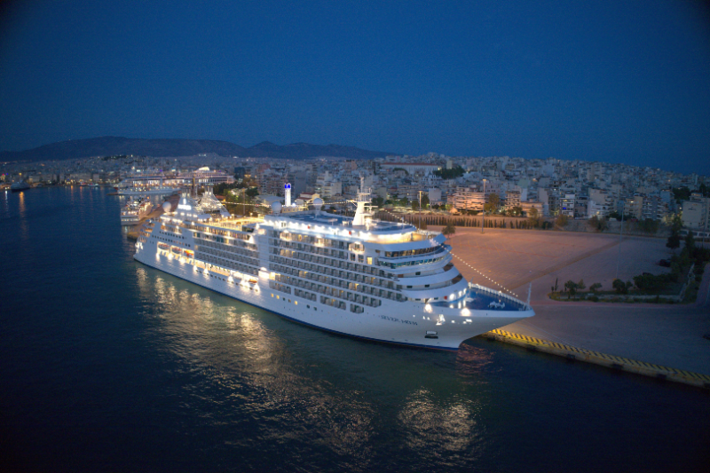 Where are Silversea’s ships now?&nbsp;