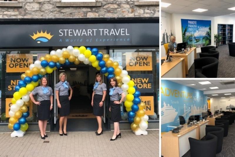 Since the pandemic, larger Stewart stores have opened in Helensburgh, Belfast and Inverurie (pictured)