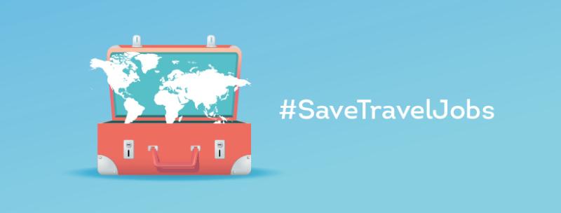 Download #SaveTravelJobs Facebook header